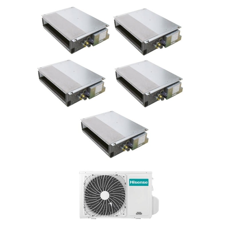 https:zetaidraulica.gumlet.io condizionatore hisense penta split canalizzato 900090009000900018000 btu inverter 5amw105u4rqc