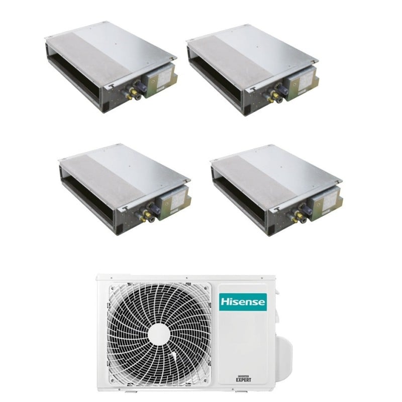 https:zetaidraulica.gumlet.io condizionatore hisense quadri split canalizzato 9000900090009000 btu inverter 5amw105u4rqc