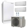SISTEMA MULTI IBRIDO DAIKIN HPU MULTI HYBRID SYSTEM PER RAFFRESCAMENTO RISCALDAMENTO E PRODUZIONE DI ACS DA 5 KW