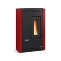 https:zetaidraulica.gumlet.io stufa a pellet la nordica extraflame luisella 44 kw in acciaio colore bordeaux ad aria