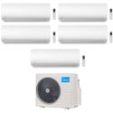 https:zetaidraulica.gumlet.io condizionatore midea penta split xtreme pro green 900090009000900012000 btu wifi inverter m5oe 42hfn8 q a