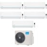 CONDIZIONATORE MIDEA PENTA SPLIT EVOLUTION 9000+9000+9000+9000+9000 BTU INVERTER WIFI M5OE-42HFN8-Q A++