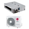 CONDIZIONATORE LG CANALIZZABILE 24000 BTU MONOSPLIT INVERTER R32 CM24F.NA0 A++