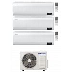 WINDFREE ELITE SAMSUNG CONDIZIONATORE TRIAL SPLIT R-32 7000+7000+9000 BTU INVERTER WIFI AJ052TXJ3KG A+++ NEW 2020