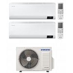 CONDIZIONATORE SAMSUNG CEBU DUAL SPLIT 9000+12000 BTU INVERTER WIFI R32 AJ040TXJ2KG A+++