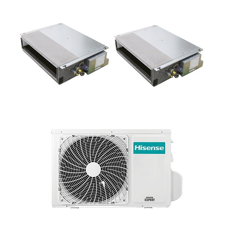 https:zetaidraulica.gumlet.io condizionatore climatizzatore hisense canalizzato dual split 900012000 btu inverter r 32 a plus plus