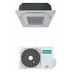 HISENSE CONDIZIONATORE A CASSETTA 4 VIE MONOSPLIT INVERTER GAS R32 9000 BTU A++