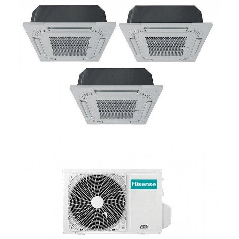 https:zetaidraulica.gumlet.io hisense condizionatore cassetta a 4 vie trial split inverter gas r32 9000900012000 btu 3amw72u4rfa a plus plus