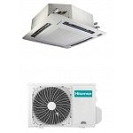 HISENSE CONDIZIONATORE CASSETTA A 4 VIE MONOSPLIT INVERTER GAS R32 24000 BTU ACT71UR4RJC8 A++
