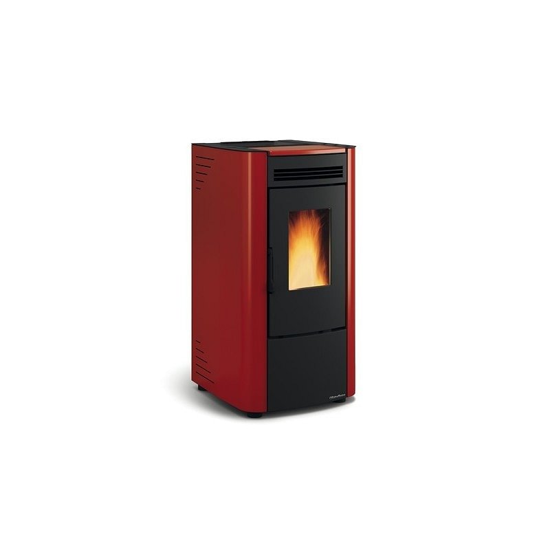 https:zetaidraulica.gumlet.io stufa a pellet la nordica extraflame ketty evo 65 kw in acciaio colore bordeaux ad aria