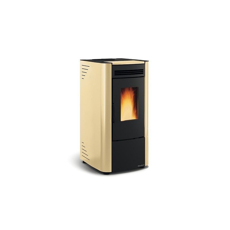 https:zetaidraulica.gumlet.io stufa a pellet la nordica extraflame ketty evo 65 kw in acciaio colore pergamena ad aria