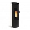 https:zetaidraulica.gumlet.io stufa a pellet la nordica extraflame amika 8 kw in acciaio colore bianco ad aria