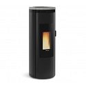 https:zetaidraulica.gumlet.io stufa a pellet la nordica extraflame amika 8 kw in acciaio colore pietra naturale ad aria