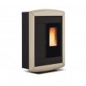 https:zetaidraulica.gumlet.io stufa a pellet la nordica extraflame souvenir lux 102 kw in acciaio e maiolica colore tortora canalizzata ad aria