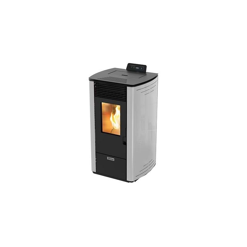 https:zetaidraulica.gumlet.io stufa a pellet qlima eleonora 74 s line 745 kw in acciaio grigia ad aria ventilata