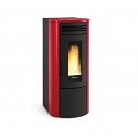 https:zetaidraulica.gumlet.io termostufa idro a pellet la nordica extraflame costanza 17 kw wifi in acciaio e top in maiolica colore bordeaux