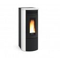 https:zetaidraulica.gumlet.io termostufa idro a pellet la nordica extraflame costanza 17 kw wifi in acciaio e top in maiolica colore bianco