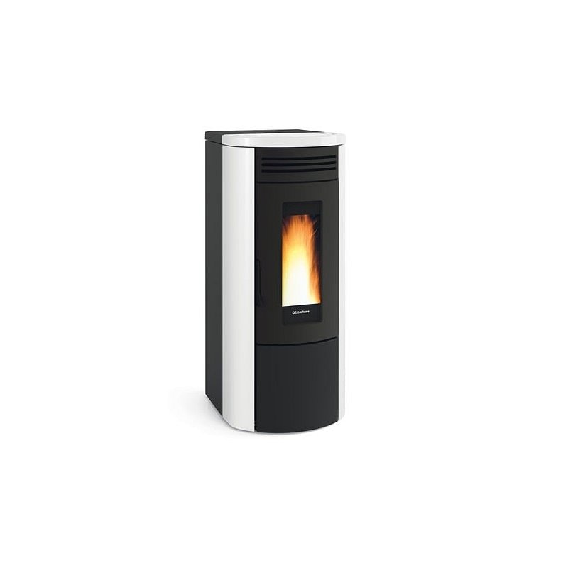 https:zetaidraulica.gumlet.io termostufa idro a pellet la nordica extraflame costanza 17 kw wifi in acciaio e top in maiolica colore bianco