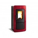 https:zetaidraulica.gumlet.io termostufa a pellet la nordica extraflame diadema acs idro 284 kw in maiolica bordeaux kit acqua sanitaria ad acqua