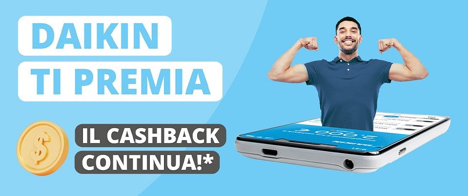 Cashback Daikin